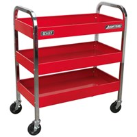 Sealey Heavy Duty 3 Shelf Workshop Trolley