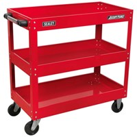 Sealey Heavy Duty 3 Shelf Trolley