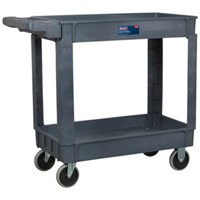 Sealey Heavy Duty 2 Shelf Composite Trolley
