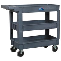 Sealey Heavy Duty 3 Shelf Composite Trolley