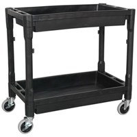 Sealey 2 Shelf Heavy Duty Composite Trolley