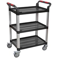 Sealey 3 Shelf Composite Workshop Trolley