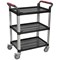 Sealey 3 Shelf Composite Workshop Trolley 