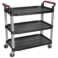 Sealey 3 Shelf Composite Workshop Trolley