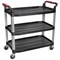 Sealey 3 Shelf Composite Workshop Trolley 