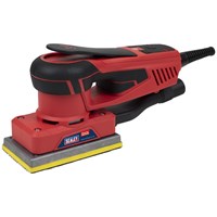 Sealey DAS151PS Variable Speed 1/3 Sheet Orbital Sander
