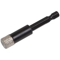 Sealey DBD Hex Shank Diamond Porcelain Tile Drill Bit