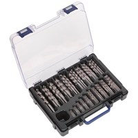 Sealey 170 Piece HSS Drill Bit Set