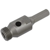 Sealey Hex Shank Diamond Core Drill Adaptor