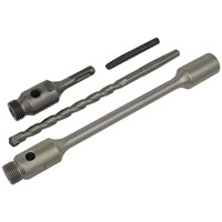 Sealey Worksafe SDS Plus Core Drill Adaptor Kit 