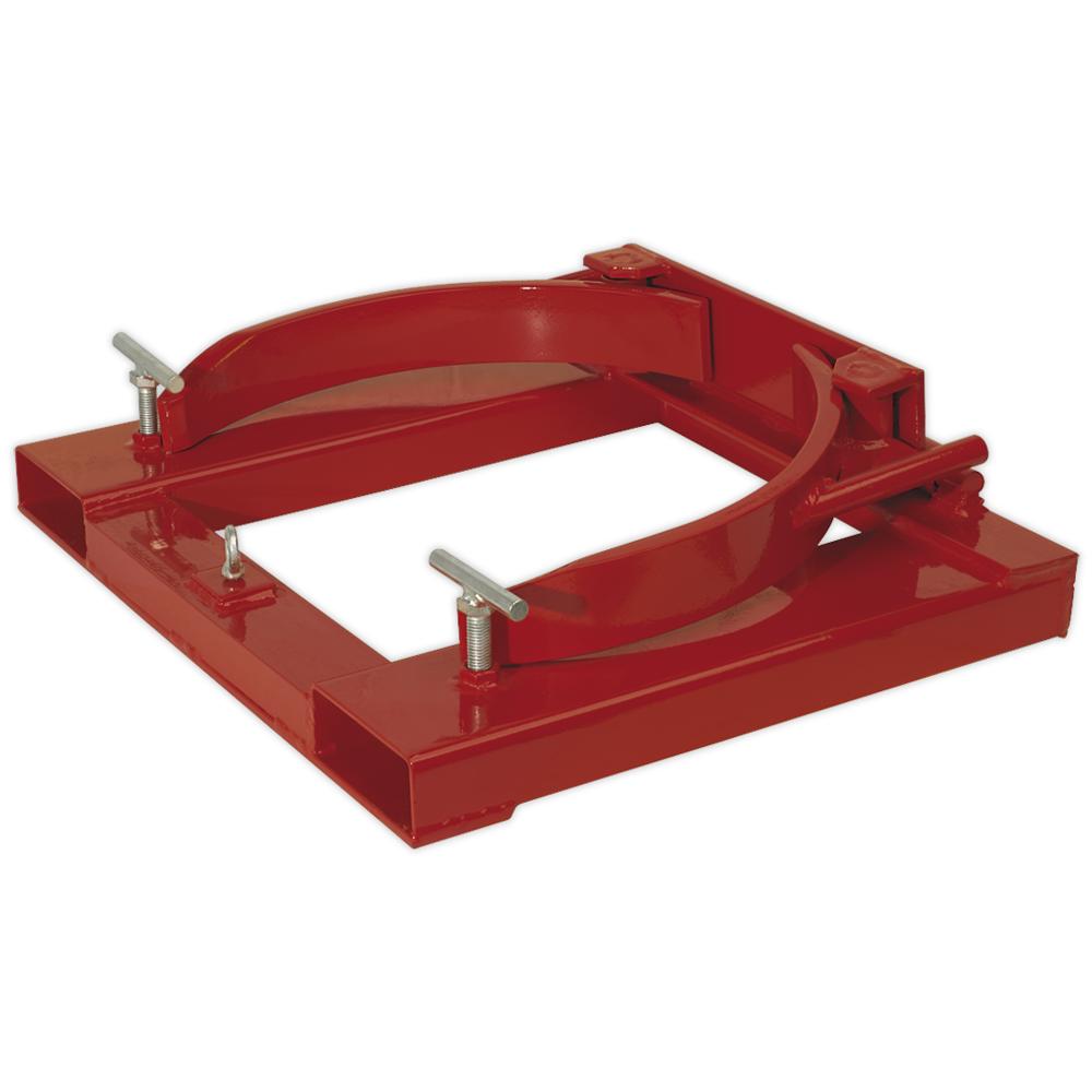 Sealey Forklift Drum Clamp for 205L Drums