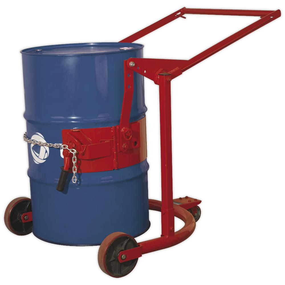 Sealey Mobile Drum Handler Trolley for 205 litre Drums
