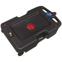 Sealey Oil / Fluid Drain and Recycle Wheeled Container