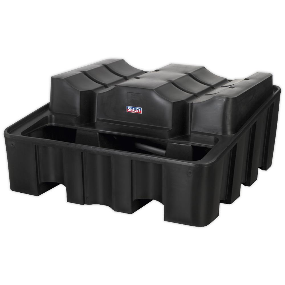 Sealey Drum Rack Dispenser Storage Unit for 205 litre Drums
