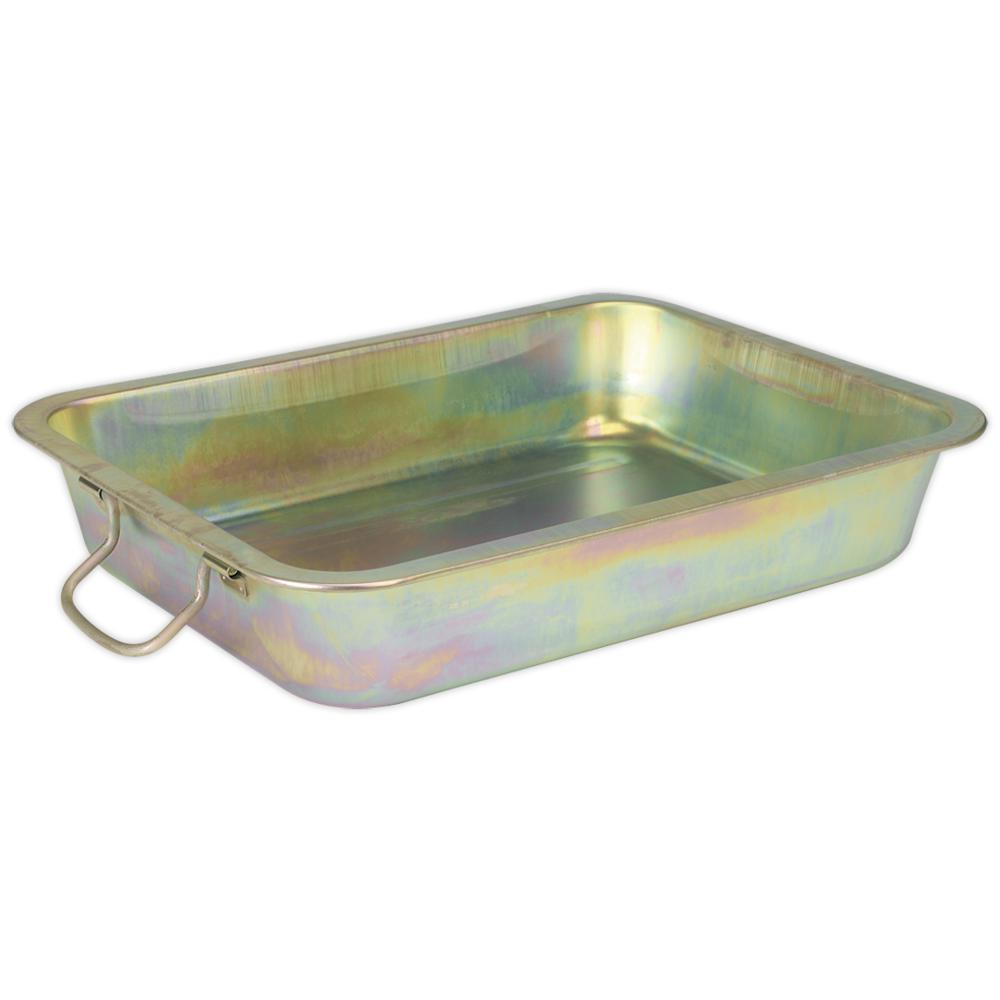 Sealey Metal Drain Pan