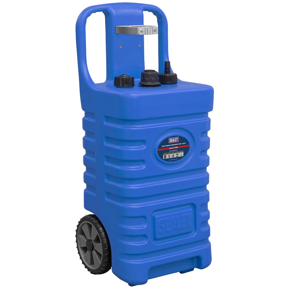 Sealey 55 Litre Mobile Dispensing Tank
