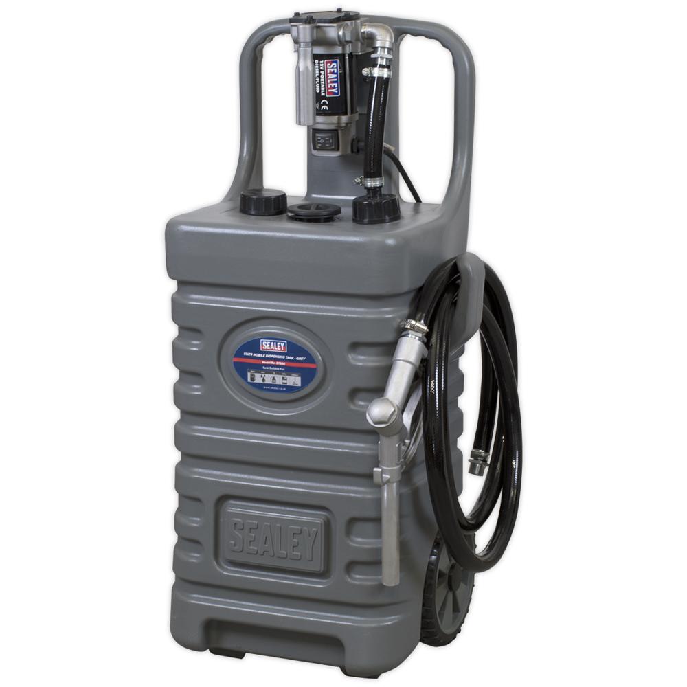 Sealey Mobile Dispensing Tank With Diesel Pump