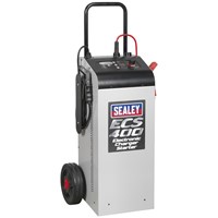 Sealey ECS400 Fully Electronic Vehicle Battery Starter and Charger