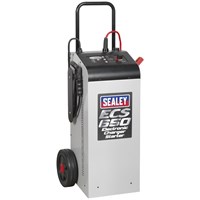 Sealey ECS650 Fully Electronic Vehicle Battery Starter and Charger