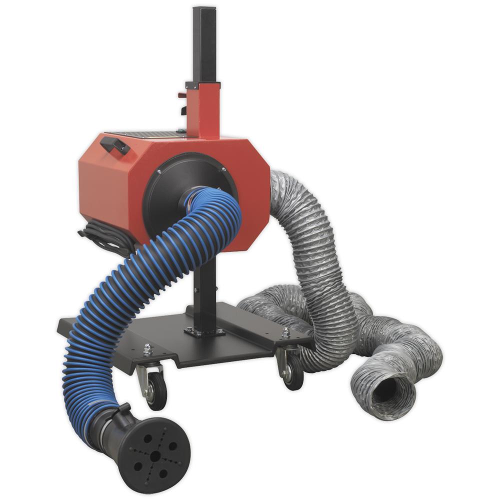 Sealey Exhaust Fume Extractor Set