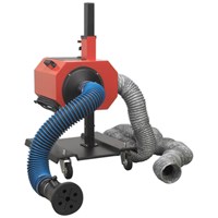 Sealey Exhaust Fume Extractor Set