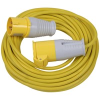 Sealey Trailing Extension Lead 16A 1.5mm 110v