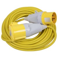 Sealey Trailing Extension Lead 32A 2.5mm 110v