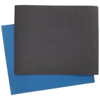 Sealey Blue Twill Backed Emery Sheets 230mm x 280mm