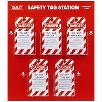 Sealey Wall Mount Safety Tag Station