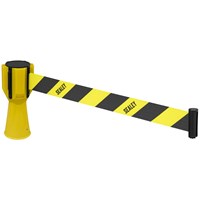 Sealey Cone Topper Retractable Hazard Tape Belt Barrier 