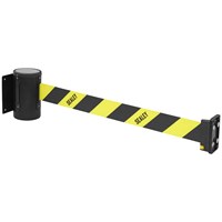 Sealey Wall Mounting Retractable Hazard Tape Belt Barrier 
