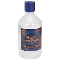 Sealey Sterile Emergency Eye Wash Solution