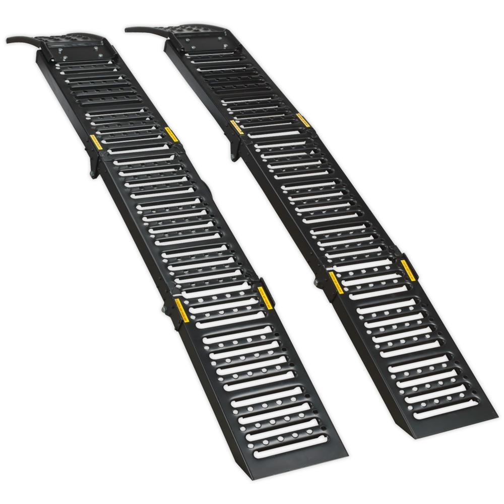 Sealey FCR500 Steel Folding Loading Ramps