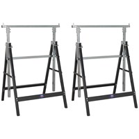 Sealey FDT32 Fold Down Telescopic Trestles Set of 2