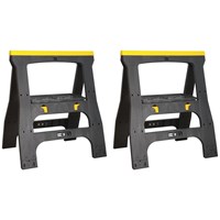 Sealey Heavy Duty Composite Folding Trestles Set of 2