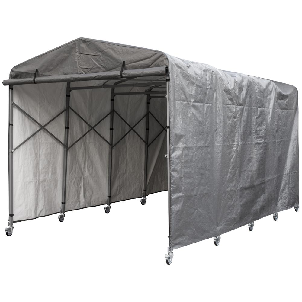 Sealey Foldable Garage Extension Temporary Car Cover