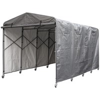 Sealey Foldable Garage Extension Temporary Car Cover