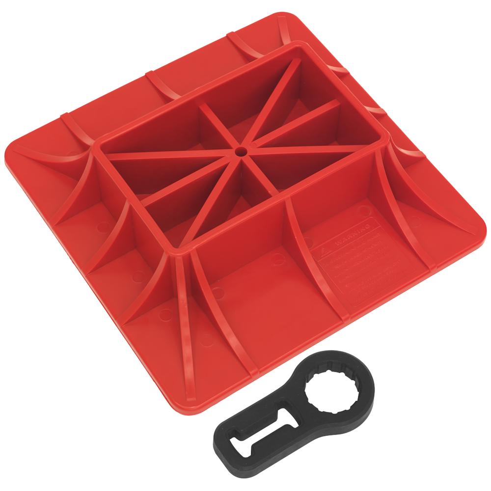 Sealey Off Road Base and Handle Lock for Farm Jacks