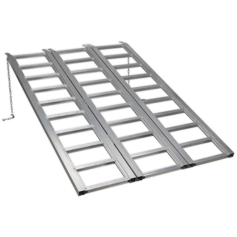Small Loading Ramps Sealey Folding Small Vehicle Loading Ramp | Ramps