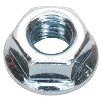 Sealey DIN 6923 Zinc Plated Serrated Flange Nuts