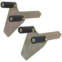 Sealey Fork Cradle Supports for Front Paddock Stands