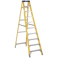 Sealey Trade Fibreglass Step Ladder