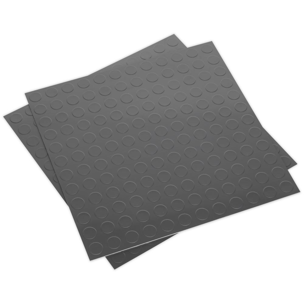 Sealey Coin Vinyl Floor Tile Peel and Stick Backing