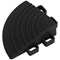 Sealey Anti Slip Polypropylene Corner Floor Tile Black 