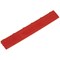 Sealey Anti Slip Polypropylene Female Edging Tile Red 