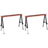 Sealey Fold Down Adjustable Builders Trestles