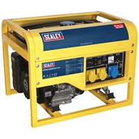 Sealey GG7500 Petrol Generator 6Kva
