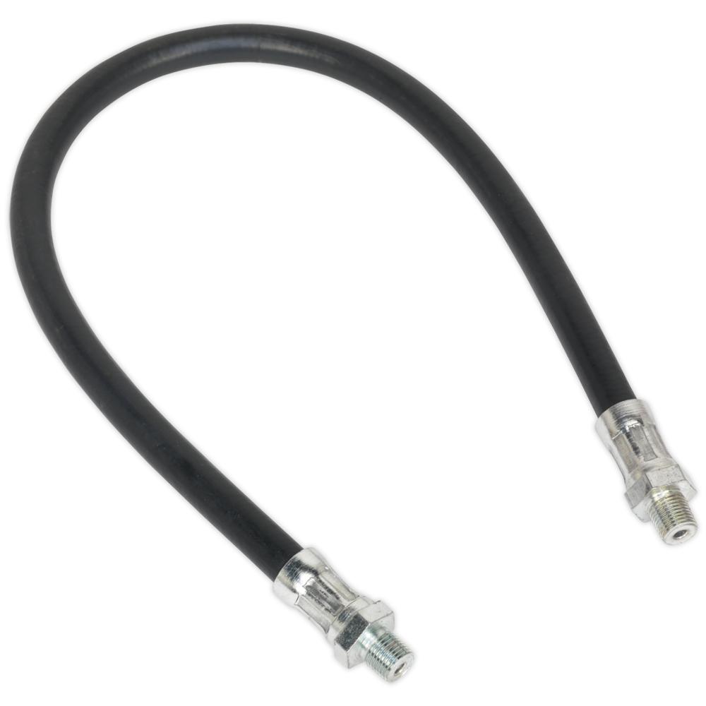 Sealey 1/8" BSP Flexible Rubber Delivery Hose for Grease Guns