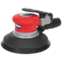 Sealey GSA05 Air Palm Random Orbital Disc Sander 150mm