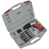 Sealey GSA12 Medium Stroke Air Hammer Kit